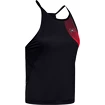 Damen Tank-Top Under Armour  Qualifier ISO-CHill Black