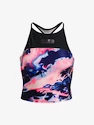 Damen Tank-Top Under Armour  RUN ANYWHERE CROP TANK-BLK