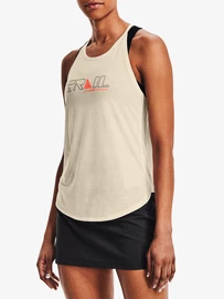 Damen Tank-Top Under Armour  Run Trail Tank-BRN