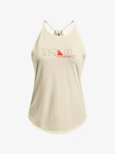 Damen Tank-Top Under Armour  Run Trail Tank-BRN