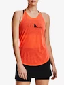 Damen Tank-Top Under Armour  Run Trail Tank-ORG