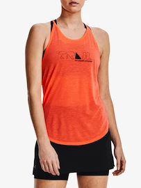 Damen Tank-Top Under Armour Run Trail Tank-ORG