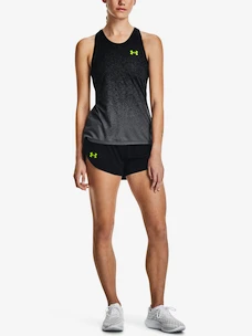 Damen Tank-Top Under Armour  Rush Cicada Singlet-BLK