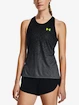 Damen Tank-Top Under Armour  Rush Cicada Singlet-BLK