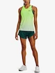 Damen Tank-Top Under Armour  Rush Cicada Singlet-GRN