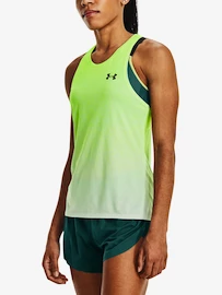 Damen Tank-Top Under Armour Rush Cicada Singlet-GRN