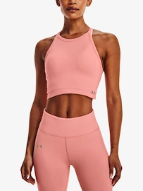 Damen Tank-Top Under Armour Rush Seamless Tank-PNK