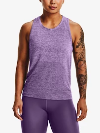 Damen Tank-Top Under Armour Seamless Stride Singlet-PPL