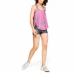 Damen Tank-Top Under Armour  Sport Tank - Flo Ink Print Purple