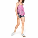 Damen Tank-Top Under Armour  Sport Tank - Flo Ink Print Purple