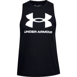 Damen Tank-Top Under Armour Sportstyle Graphic Tank Black