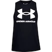 Damen Tank-Top Under Armour  Sportstyle Graphic Tank Black M