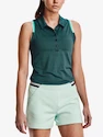 Damen Tank-Top Under Armour  Zinger Point Slvls Polo-NVY