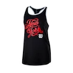 Damen Tank-Top Wilson  NYC Calligra Tech Tank White XS