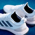 Damen Tennisschuhe adidas  Adizero Ubersonic 4.1 Clay Ftwrwhite