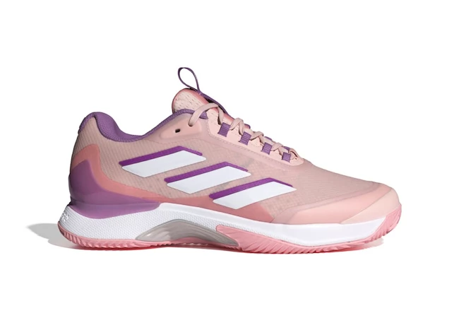 Damen Tennisschuhe adidas Avacourt 2 Clay Sandy Pink Sportega