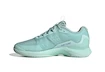 Damen Tennisschuhe adidas  Avacourt 2 Semiflash Aqua