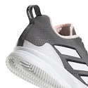 Damen Tennisschuhe adidas  Avaflash Clay Grey Four