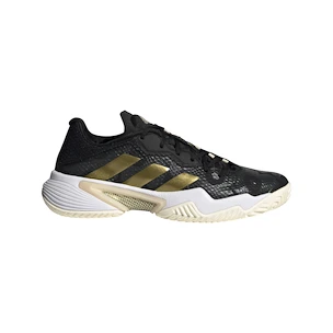 Damen Tennisschuhe adidas Barricade W Core Black/Gold Met/Carbon