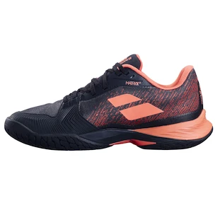 Damen Tennisschuhe Babolat Jet Mach 3 AC Women Black/Living Coral  EUR 40