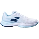 Damen Tennisschuhe Babolat Jet Mach 3 AC Women White/Angel Blue  EUR 39