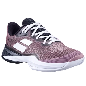 Damen Tennisschuhe Babolat Jet Mach 3 Clay Pink/Black