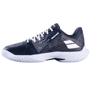 Damen Tennisschuhe Babolat Jet Tere 2 AC Women Queen Jio Grey