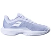 Damen Tennisschuhe Babolat Jet Tere 2 AC Women Xenon Blue/White