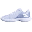 Damen Tennisschuhe Babolat Jet Tere 2 AC Women Xenon Blue/White