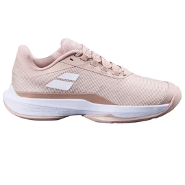 Damen Tennisschuhe Babolat Jet Tere 2 Clay Women Evening Sand