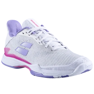 Damen Tennisschuhe Babolat Jet Tere All Court Women White/Lavender