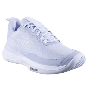 Damen Tennisschuhe Babolat SFX Evo Clay Women Xenon Blue/White