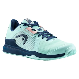 Damen Tennisschuhe Head Sprint Team 3.5 Clay Aqua/Dark Blue