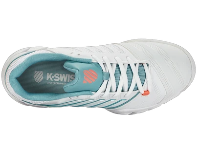 Damen Tennisschuhe K-Swiss  Bigshot Light 4 White/Desert Flower