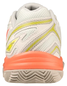 Damen Tennisschuhe Mizuno  Break Shot 4 Clay Snow White  EUR 38