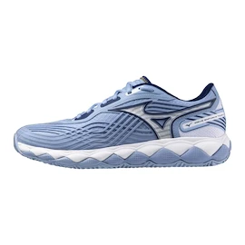 Damen Tennisschuhe Mizuno Wave Enforce Tour 2 CC W BelAirBlue/White