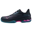 Damen Tennisschuhe Mizuno Wave Exceed Light 2 W Padel Midnight Navy/Fuchsia Purple