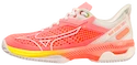 Damen Tennisschuhe Mizuno Wave Exceed Tour 5 Clay Candy Coral