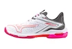 Damen Tennisschuhe Mizuno Wave Exceed TOUR 6 CC White/Radiant Red/Quiet Shade  EUR 38