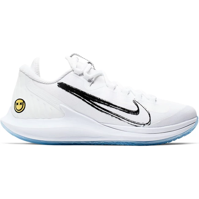 Damen Tennisschuhe Nike Court Air Zoom Zero White Sportega