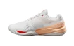 Damen Tennisschuhe Wilson Rush Pro 4.0 W Clay White/Peach Parfait