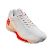 Damen Tennisschuhe Wilson Rush Pro 4.0 W Clay White/Peach Parfait