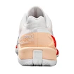 Damen Tennisschuhe Wilson Rush Pro 4.0 W Clay White/Peach Parfait