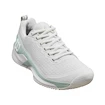 Damen Tennisschuhe Wilson Rush Pro 4.5 W White/Surf Spray