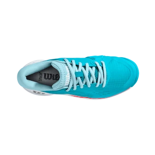 Damen Tennisschuhe Wilson Rush Pro Ace Clay W Scuba Blue