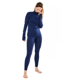 Damen Unterhosen Craft Keep WARM Fuseknit Comfort blue