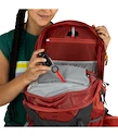 Damenrucksack OSPREY Tempest 22 red pampas/coal grey