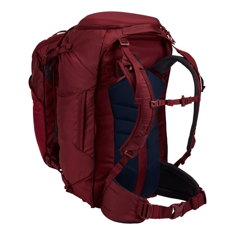 Damenrucksack Thule Landmark 70L W Dark Bordeaux Sportega