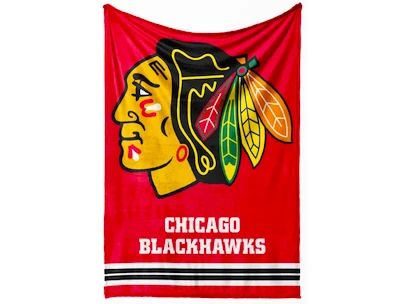 Decke Official Merchandise  NHL Chicago Blackhawks Essential 150x200 cm