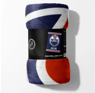 Decke Official Merchandise  NHL Edmonton Oilers Essential 150x200 cm